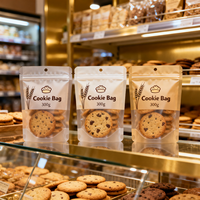 Sachets Mylar Mini de 45g en Gros, Sachets Zip Haute Barrière pour l'Emballage de Biscuits Croustillants et de Snacks