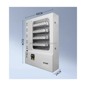 <span class=keywords><strong>Distributeur</strong></span> automatique mural compact, nourriture, boissons, cigarettes, préservatifs, jouets combinés - Product Image 5