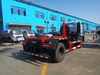 Camion benne à benne basculante de haute qualité avec moteur diesel, transmission manuelle, transmission 4x2 pour le transport de conteneurs