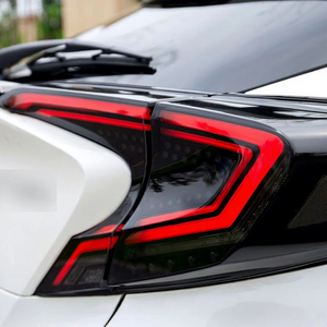 Bande Lumineuse LED Dynamique sur Toute la Largeur Arrière pour Toyota <span class=keywords><strong>CHR</strong></span> 2018-2021 - Accessoire de Modification avec Feux de Stop, DRL et Feux de Circulation - Product Image 5