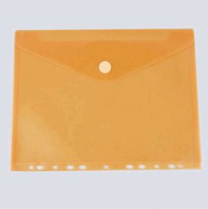 <b>A4</b> PP Clear Waterproof <b>Document</b> File Binder Pocket 11 Holes Plastic Envelope File Bag <b>Folders</b> Customized Logo Office Use - Product Image 5