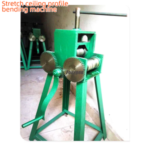 Máquina Manual para Doblar Perfiles de Aluminio en Forma de Círculo Redondo, Accesorio para Película de Techo Tensado de PVC, Perfil de Aluminio F H M W - Product Image 1