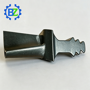 Lame de rotor monocristalline HP de classe F/H CMSX-4 à refroidissement par film creux, durée de vie de 50 000 h, compatible Siemens OEM pour centrales électriques autonome - Product Image 1