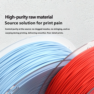 Filamento Flexible de TPU80A para Impresora 3D, Suave y Elástico, para Calzado Deportivo, Acabado Mate, Bobina de Prueba de 200g - Product Image 5