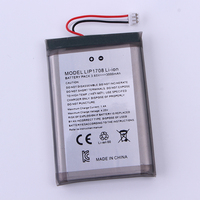 Pour contrôleur PS5 batterie rechargeable intérieure 3000mAh 3.65V Batteries de contrôleur de jeu sans fil