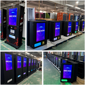 Distributore Automatico Touch Screen da 32 Pollici Personalizzabile con SDK, Multi-Pagamento, Certificato CE ROHS FCC con Verifica dell'Età - Product Image 5