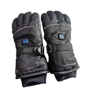 En stock Guantes calefactables eléctricos de invierno Gant Chauffant Guantes calefactables recargables - Product Image 4