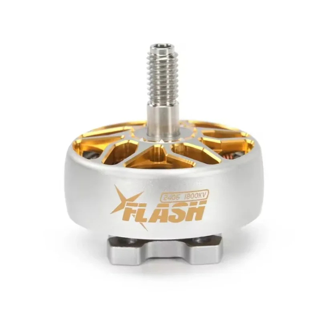 FlyFishRC Flash 2406 1800KV 1950KV Brushless Motor For RC Drone Quadcopter Spare Parts