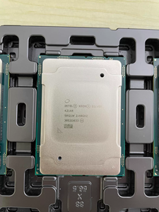 Prosesor Intel Xeon Silver 4214R CPU SRG1W 2.40GHz 12-Core FCLGA3647 100W 16.5MB Bekas - Product Image 1