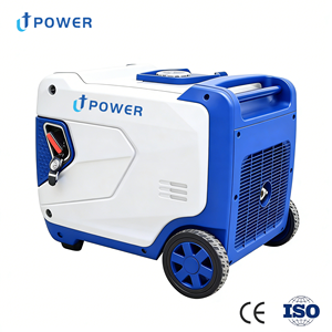 Générateur d'essence refroidi par air 4 temps OEM 10KVA <span class=keywords><strong>AVR</strong></span> Démarrage à distance Sortie de tension automatique stable CC - Product Image 3