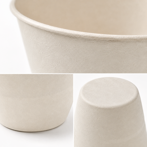 Gobelets à glace en bagasse compostables, gobelets à <span class=keywords><strong>dessert</strong></span> biodégradables en canne à sucre, vente en gros directe d'usine - Product Image 5