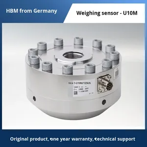 Célula de Carga HBM Alemana U10M-1.25/2.5/5/12.5/50Kn/1.25Mn, Sensor de Pesaje con Salida Analógica para Medición - Product Image 2