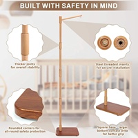Kit de peinture en bois DIY pour l'Aïd Ramadan, ensemble d'artisanat de mosquée, kit d'activités artistiques Montessori pour enfants, décoration de table islamique pour la maison, cadeau de fête