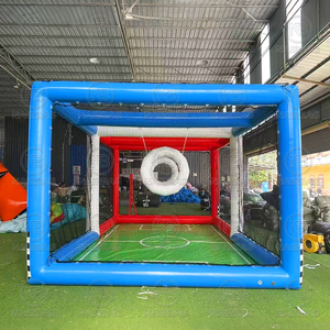 Cubo Inflable para Obstáculos <span class=keywords><strong>de</strong></span> Drones en Campos <span class=keywords><strong>de</strong></span> Fútbol, Marco Inflable para Eventos Deportivos Comerciales <span class=keywords><strong>de</strong></span> Fútbol, Jaula Portátil para Entrenamiento <span class=keywords><strong>de</strong></span> Drones - Product Image 5