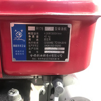 125CC Single Cylinder Water Cooled R176-M Electric Start Small Diesel Engine for Farm and Marine Equipment