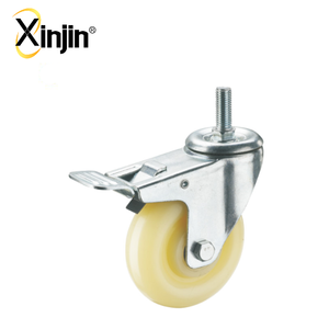 full injection PP plastic caster wheel