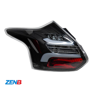 Conjunto <span class=keywords><strong>de</strong></span> Luces Traseras LED para Ford Focus 12-14, Nuevo Conjunto <span class=keywords><strong>de</strong></span> Luces Traseras LED Modificado para Focus Hatchback - Product Image 3