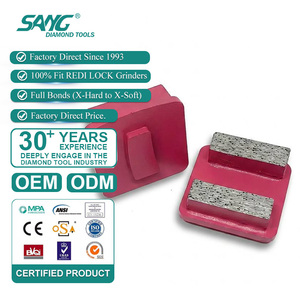 รองเท้าขัดพื้น Sang Titan 530 klindex สำหรับขัดพื้นคอนกรีตภาคบาร์คู่ - Product Image 1