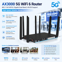 Routeur industriel cellulaire 4G 5G double SIM avec équilibrage de charge, VPN sans fil, Watchdog, failover multi-cartes et eSIM