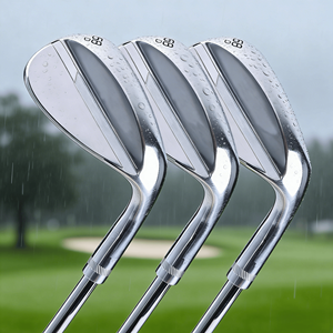 तीन दिन में गर्म बिकने वाले जहाजों में गर्म बिकने वाले जहाज स्टील 48-62 डिग्री ब्लैक सिल्वर जाली गोल्फ क्लब वेज सेट - Product Image 2
