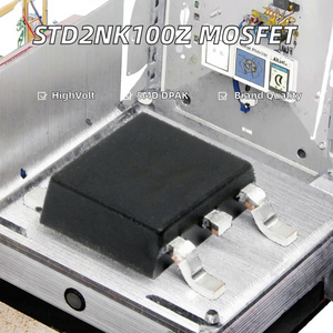 โมสเฟท N-Channel <span class=keywords><strong>supermesh</strong></span> ดั้งเดิม STD2NK100Z 1000V 1 Specialized ICS 100% - Product Image 2