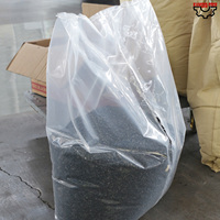 Machine d'emballage automatique de sable de riz maïs machine d'emballage de petit granule de grain de café 10kg-25kg sacs en PE