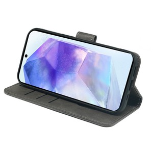 <span class=keywords><strong>Funda</strong></span> de teléfono móvil de cuero PU con soporte de lujo para <span class=keywords><strong>Samsung</strong></span> Galaxy A21s A30 M10S A20 A30S A50S <span class=keywords><strong>Note</strong></span> <span class=keywords><strong>9</strong></span>, <span class=keywords><strong>funda</strong></span> de <span class=keywords><strong>libro</strong></span> con hebilla magnética - Product Image 6