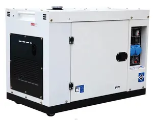 5KW 6KW nhà máy giá rẻ giá nước biển làm mát im lặng loại Diesel biển Máy phát điện