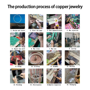 Veromca tùy chỉnh đồ trang sức mặt dây chuyền 3D STL tập tin Vòng Cổ Bông Tai Nhẫn Vòng tay thiết kế logo bạc Brass thép không gỉ trang sức - Product Image 5