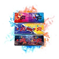 Atacado wifi baixar jogo 2-4 jogadores online game joystick consoles tablero arcade pandoras e-sports box