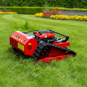 Produits les plus vendus : Tondeuse à gazon sur chenilles pour cour et ferme, portée de 680 m, modèle Htm550b - Product Image 1