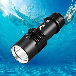 XHP70 10000Lumens Đầu Chuyển Đổi Quay Lặn Ánh Sáng <span class=keywords><strong>IP68</strong></span> Không Thấm Nước Dưới Nước 25M Lặn Đèn Pin - Product Image 1
