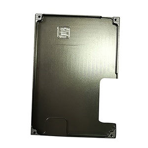 Precio de fábrica al por mayor Soporte de soporte de codificador OEM Corte láser de precisión Estampado AL 6061 Recubrimiento en polvo 1U Recinto - Product Image 1
