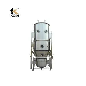 Máquina secadora de lecho fluidizado API serie FG, secador de polvo químico