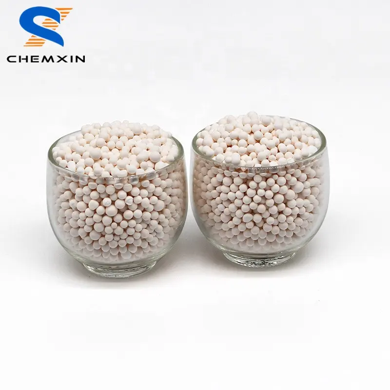 Chemxin desiccant activated alumina ball 2-3mm 3-5mm for instrument air drying CAS NO. 1344-28-1