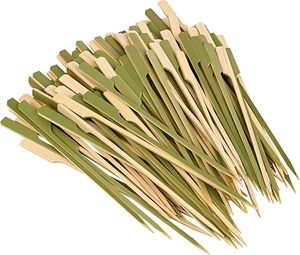 Brochetas de Bambú para Barbacoa, Palillos de Bambú para Cócteles, Brochetas para Barbacoa, Cócteles, Buffets y Fiestas - Product Image 5