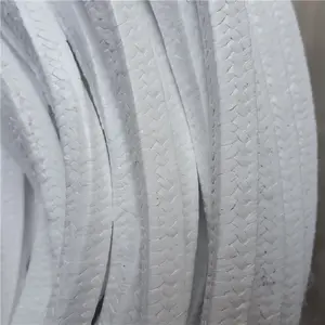 공장 판매 ptfe 패딩 ptfe 글 랜드 패킹 TESLON 확장 PTFE 유니버설 로프