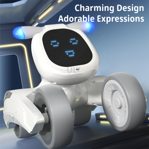 어린이 조기 교육을위한 귀여운 플라스틱 전자 애완 동물 개 장난감 대화 형 음성 대화 원격 제어 부모-자식 - Product Image 5