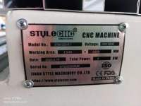 Machine de tour de routeur CNC avec axe rotatif (4ème axe)
