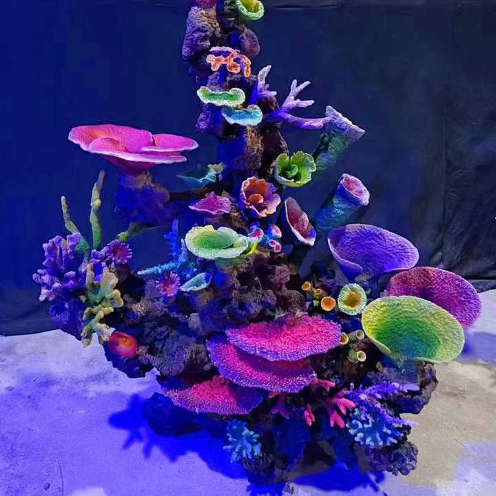 ☆【インテリア・置物】飾り白珊瑚・サンゴ/水槽装飾☆