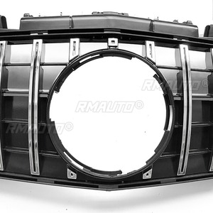 Bandes décoratives pour calandre de voiture, kit carrosserie, calandre avant pour Mercedes Benz SLK R172 GT 2011-2015, extérieur - Product Image 5