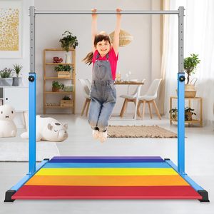 Équipement sportif en gros <span class=keywords><strong>Barre</strong></span> de traction horizontale Équipement de gymnastique artistique Barres horizontales pour enfants - Product Image 6