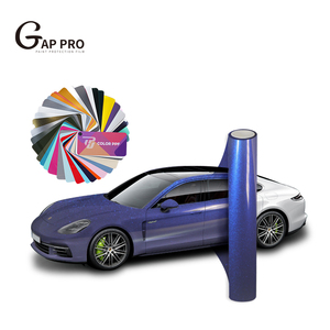 Pellicole protettive per auto in colore grigio volpe argentata per incollaggio a secco e umido - Product Image 2