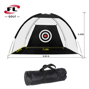Nhà Máy bán hàng trực tiếp Golf thực hành <span class=keywords><strong>Net</strong></span>, Swing <span class=keywords><strong>Net</strong></span>, tác động lồng, có thể tháo rời và thuận tiện Golf thực hành <span class=keywords><strong>Net</strong></span> - Product Image 4