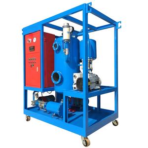 Purificador de aceite al vacío, máquina de destilación transparente de aceite de Base refinada, filtro de planta de reciclaje, venta directa de fábrica - Product Image 3