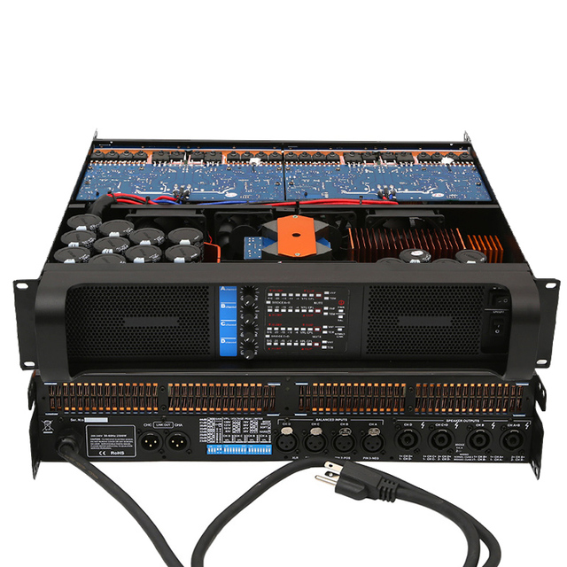 FP10 Dj Power Amplifiers 4 Channel Professional Audio Amplifier