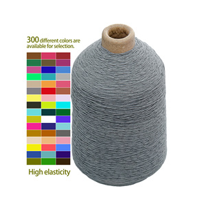 Polyester Blended Yarn Core Elastic Thread for Sweater Cuffs and <strong>Hats</strong> 05mm - Product Image 6