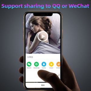 Ống kính xoay 180 ° âm thanh HD | giám sát từ xa di động - Product Image 4