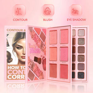 Palette de maquillage Julystar, livre tout-en-un, fard à paupières, blush, illuminateur et contour, le cadeau parfait pour les femmes <span class=keywords><strong>sur</strong></span> mesure - Product Image 1