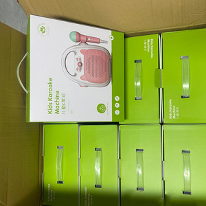 Mini máquina de karaoke para niños, dispositivo de canto con micrófono, <span class=keywords><strong>audio</strong></span> integrado, utilizado para educación temprana y juego - Product Image 5